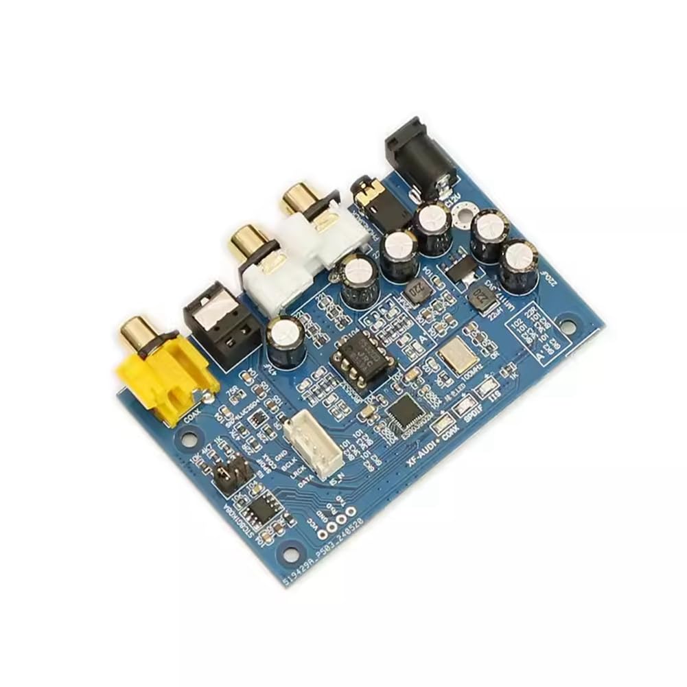 Vocdikficy ES9039Q2M -Decoderplatine I2S DSD Optischer Koaxialeingang -Audio-Decoderplatinenmodul DSD512 Vocdikficy ES9039Q2M -Decoderplatine I2S DSD Optischer Koaxialeingang -Audio-Decoderplatinenmodul DSD512 von Vocdikficy