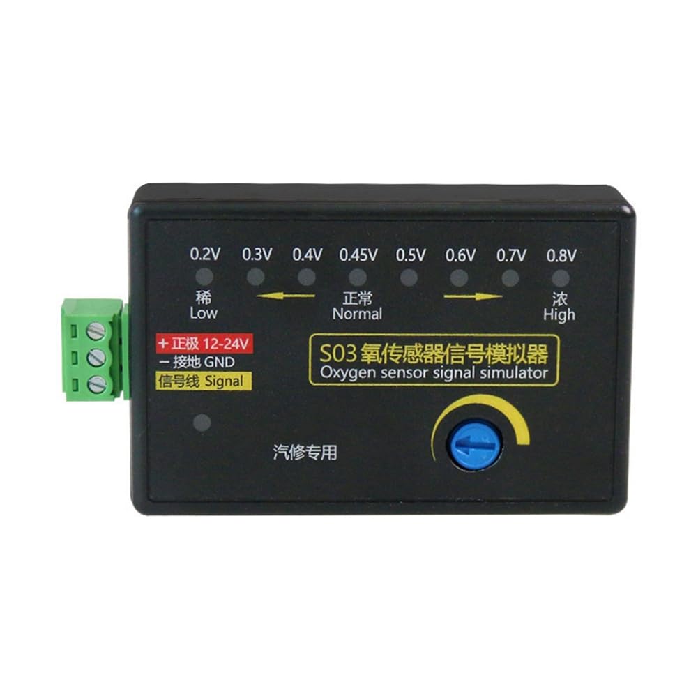 Vocdikficy Mini-Automobil-Sauerstoffsensor-Signalsimulator, Simulation Eines Vierdraht-Sauerstoffsensorsignals Vocdikficy Mini-Automobil-Sauerstoffsensor-Signalsimulator, Simulation Eines Vierdraht-Sauerstoffsensorsignals von Vocdikficy