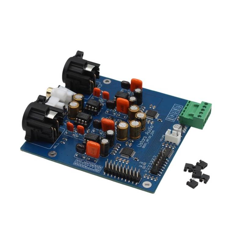 Vocdikficy Neuer BD93 Dual AK4493 SEQ HiFi-Dekodierung DSD Soft Control Dekodierungskarte Symmetrischer Ausgang 32Bit PCM786KHz DSD B von Vocdikficy