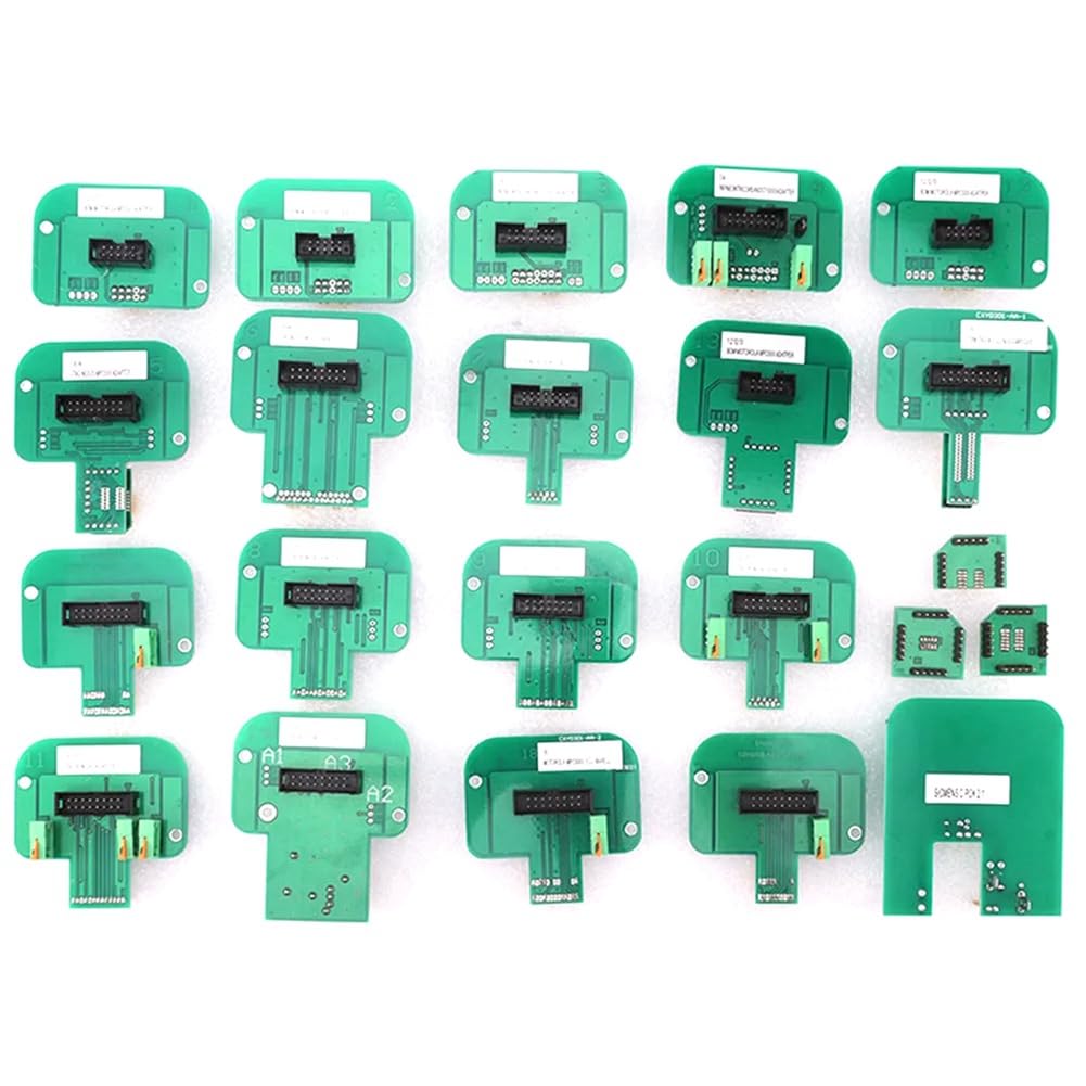 Vocdikficy OBD 22-Teiliger BDM-Programmieradapter, Komplettes Set für KTAG KESS FGTECH BDM ECU-Programmierung BDM100-Sondenadapter Vocdikficy OBD 22-Teiliger BDM-Programmieradapter, Komplettes Set für KTAG KESS FGTECH BDM ECU-Programmierung BDM100-Sondenadapter von Vocdikficy
