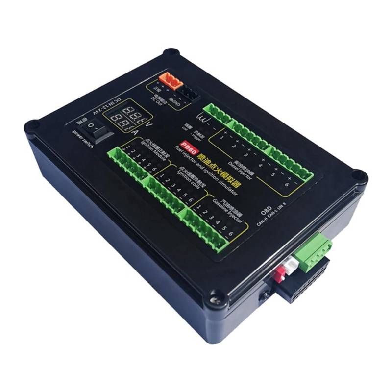 Vocdikficy PD60 Benzin-Injektor-Zündspulensimulator ECU-Wartungsplattform Autocomputer-Wartungs- und Testtool von Vocdikficy