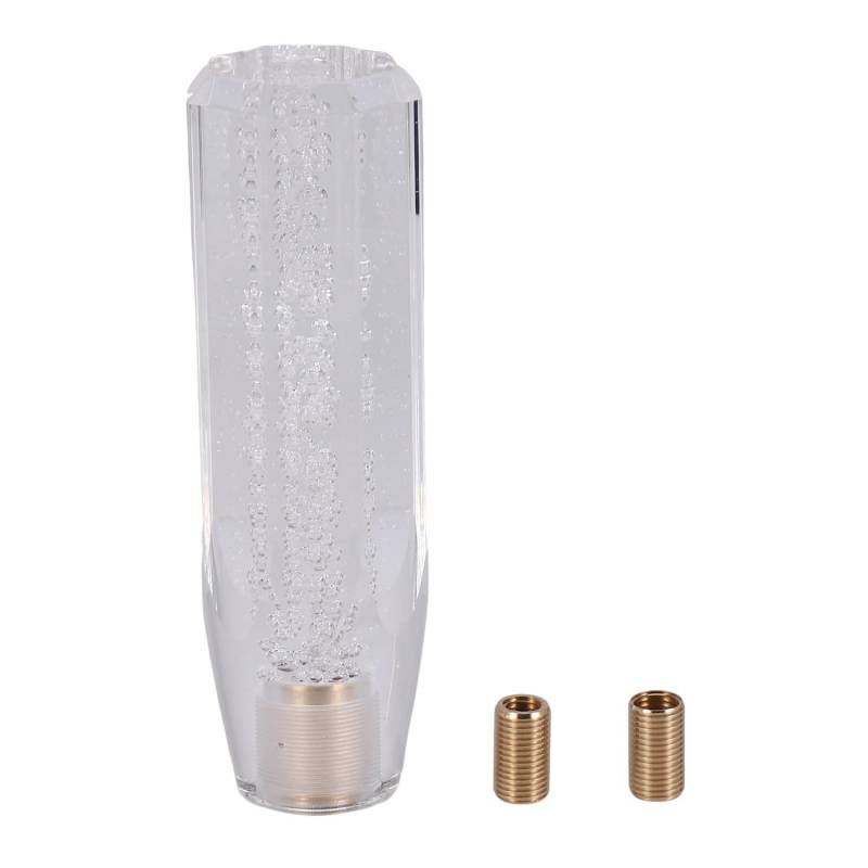 Vocdikficy Universal Auto 15cm Manuelle Auto Schaltknauf Rennwagen Schaltknauf Transparent von Vocdikficy