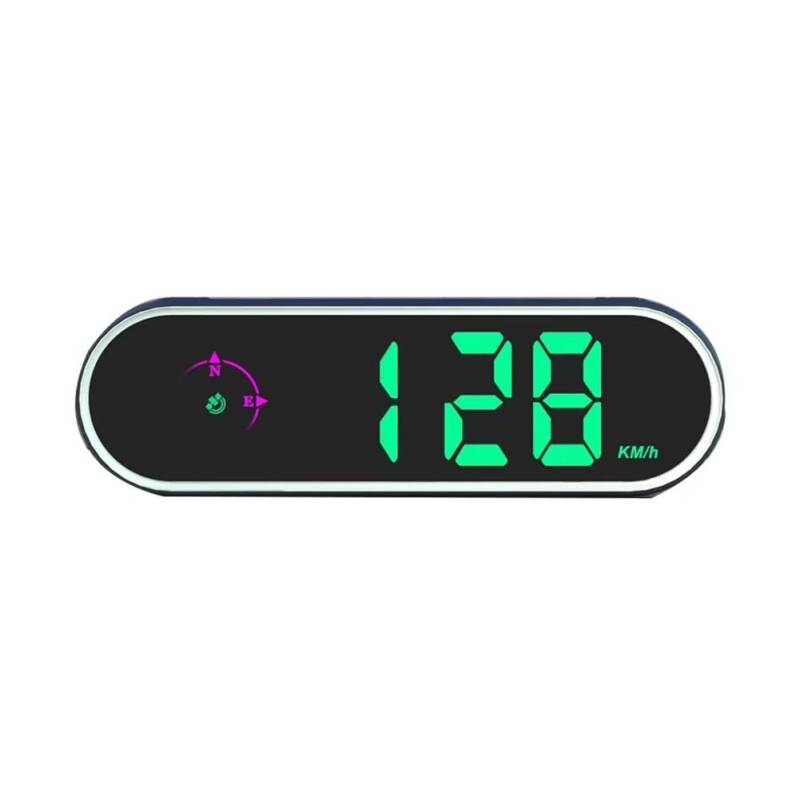 Vocdikficy V11 GPS HUD Auto Geschwindigkeitsmesser Anzeige Auto Smart Digital Alarm Erinnerung KM MP Meter Elektronik Zubehör für Alle Autos von Vocdikficy