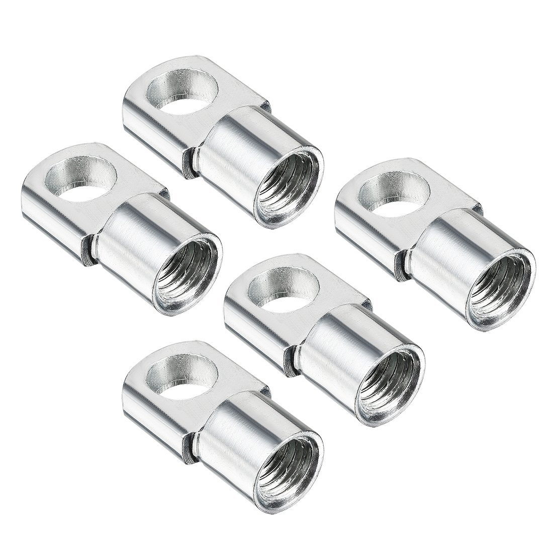 Werkzeug-Gasfeder-Endstück, 5 Stück, M6-Gewinde, Gasfeder-Stangenendstück, Ösenverbinder, 8 mm Öse von Vogueing Tool
