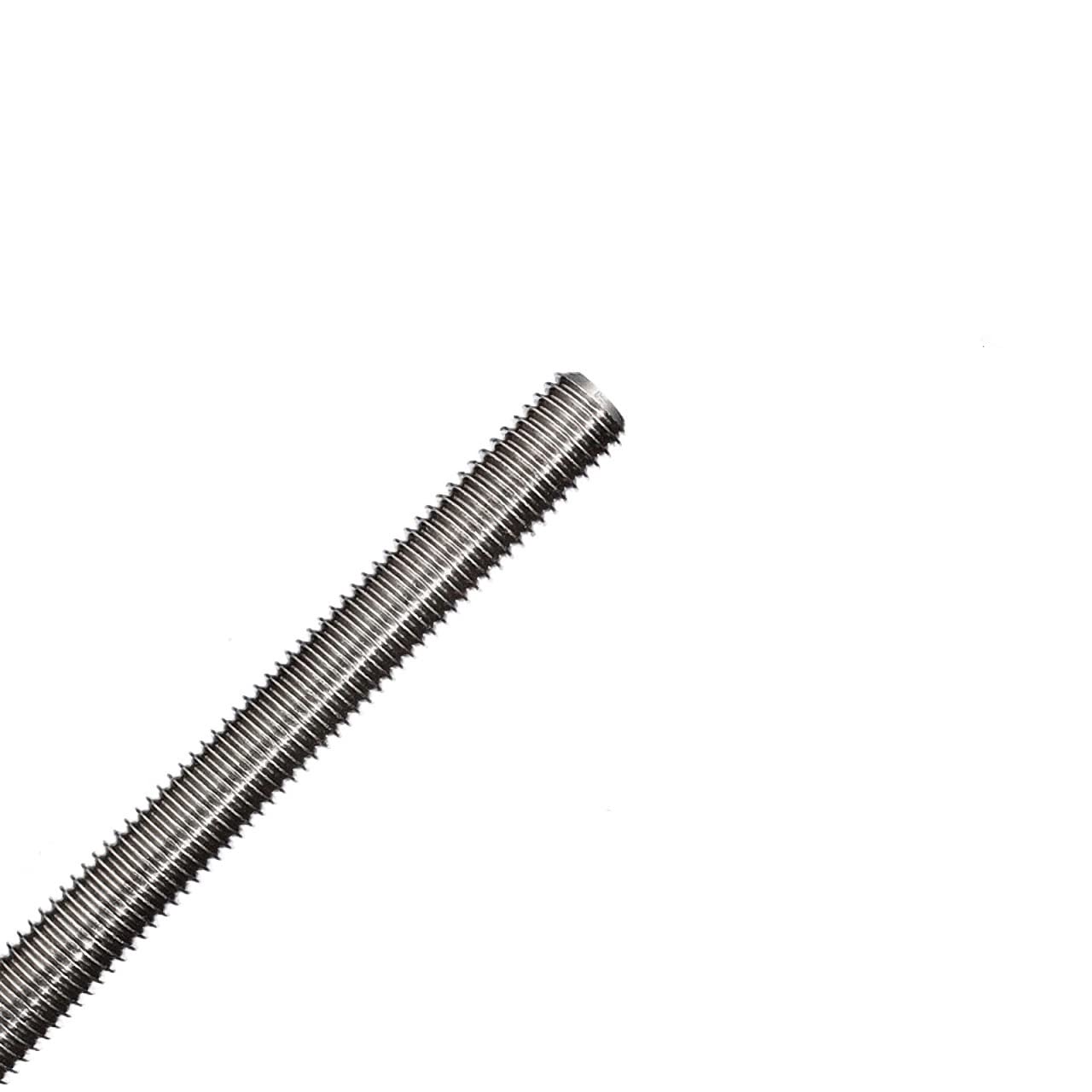 1 STÜCKE Linksgewinde Vollgewindestange Gewindestange Stehbolzen Edelstahl 304 M4 M5 M6 M8 M10 M12 M14 - M24 Länge 250 mm(M5x0.8x250mm) von Voirrow