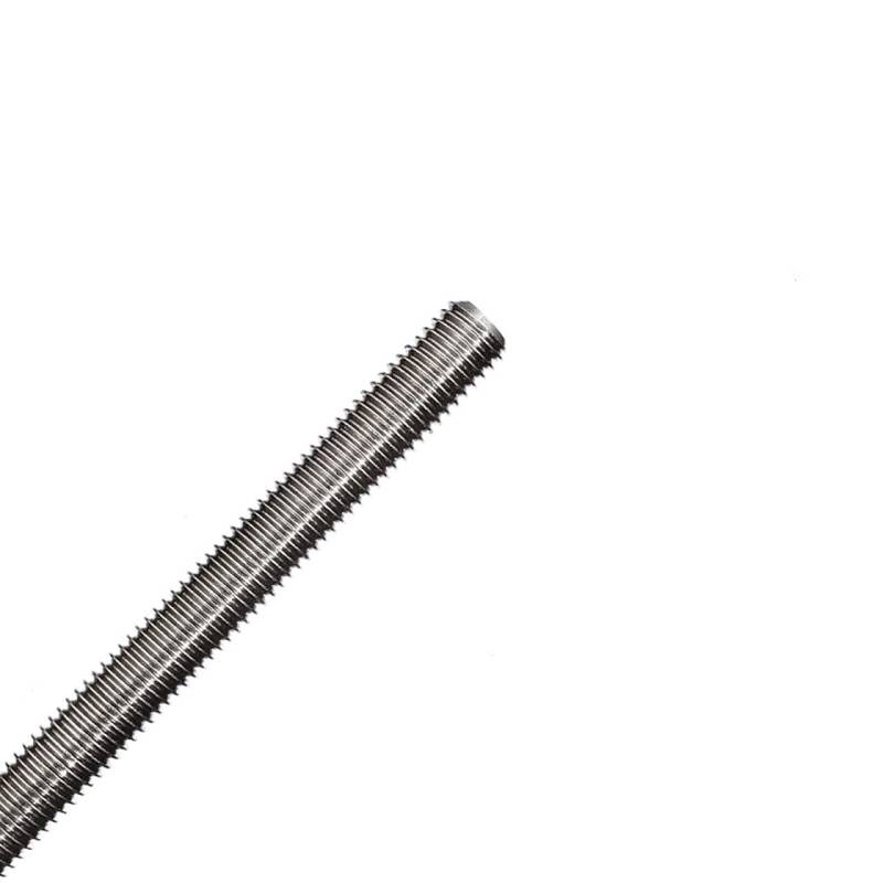 1 STÜCKE Linksgewinde Vollgewindestange Gewindestange Stehbolzen Edelstahl 304 M4 M5 M6 M8 M10 M12 M14 - M24 Länge 250 mm(M5x0.8x250mm) von Voirrow