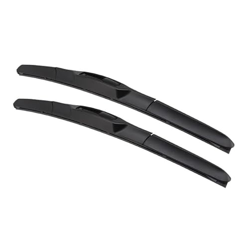 Autogummi Reinigen Sie die Scheibenwischerblätter for Land Rover Range Rover Sport L320 L494 von 2004 bis 2016, passend for U-Hakenarme(2004-2012 2222) von Voirrow