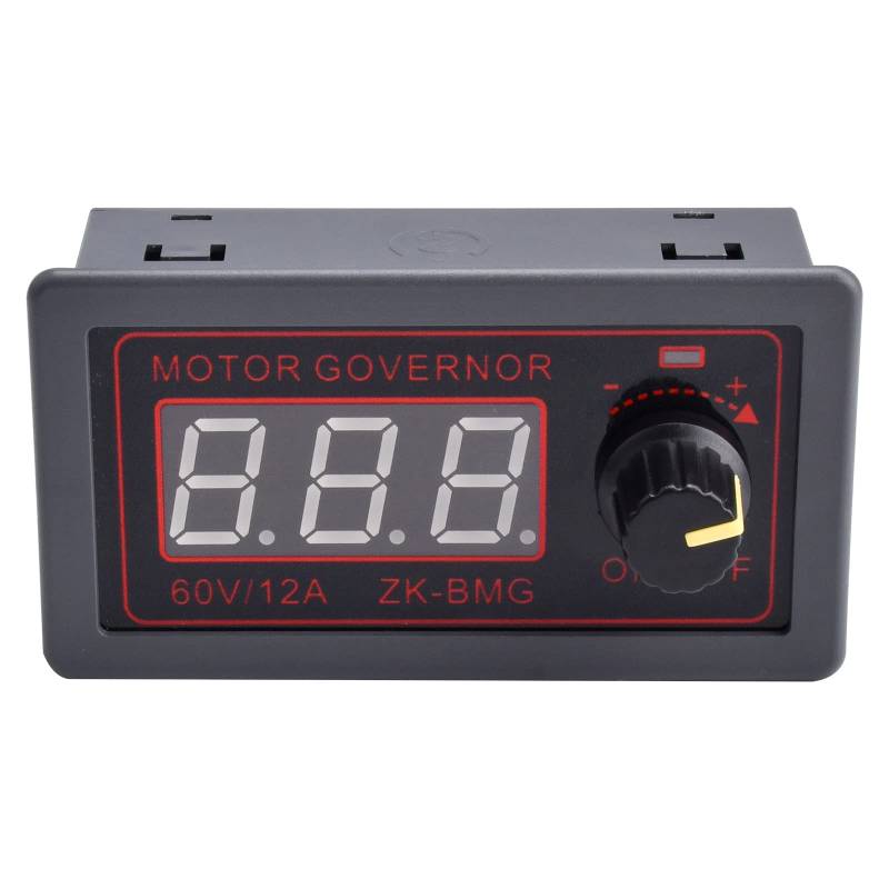 VOKTTA PWM Drehzahlregler DC 12V 24V 60V 500W Motordrehzahlregler Elektromotor Drehzahlregler mit PWM Signalgenerator Treibermodul von Voktta