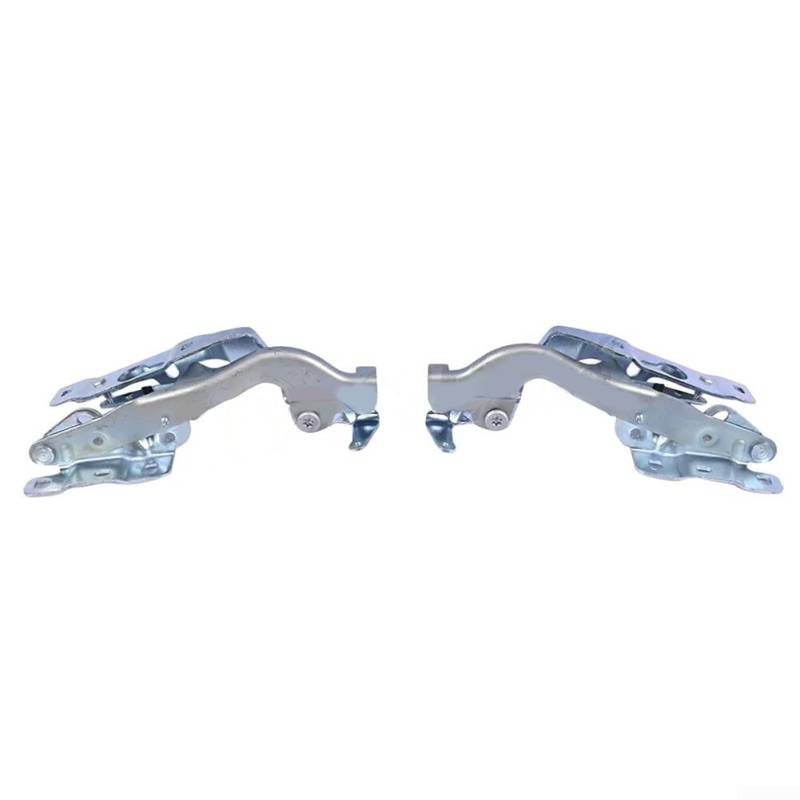 Motorhaubenscharnier vorne für Mercedes W176 für A-Klasse X156 GLA silberfarbene Metallscharniere links rechts Ersatz A1768800328 A1768800428 schnelle Installation von Volakebeing