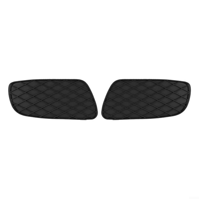 Volakebeing Passend für 451 2008-2012 Frontstoßstange Unteres Kühlergrill Nebelscheinwerferabdeckung ABS Schwarz Ersatzteile Automobil-Außenzubehör OEM 4518260124 4518260224 Korrosionsschutz und von Volakebeing