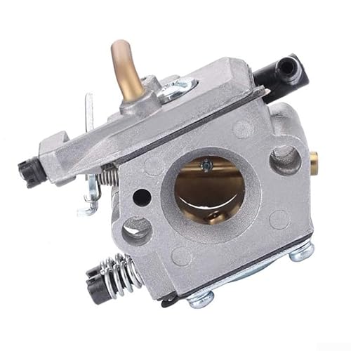 Volakebeing Vergaserzubehör für WT-194 WT-194-1 MS240 MS260 Kettensäge Motorteile Metall Silber Ersatz-Kit Verbesserte Leistung von Volakebeing