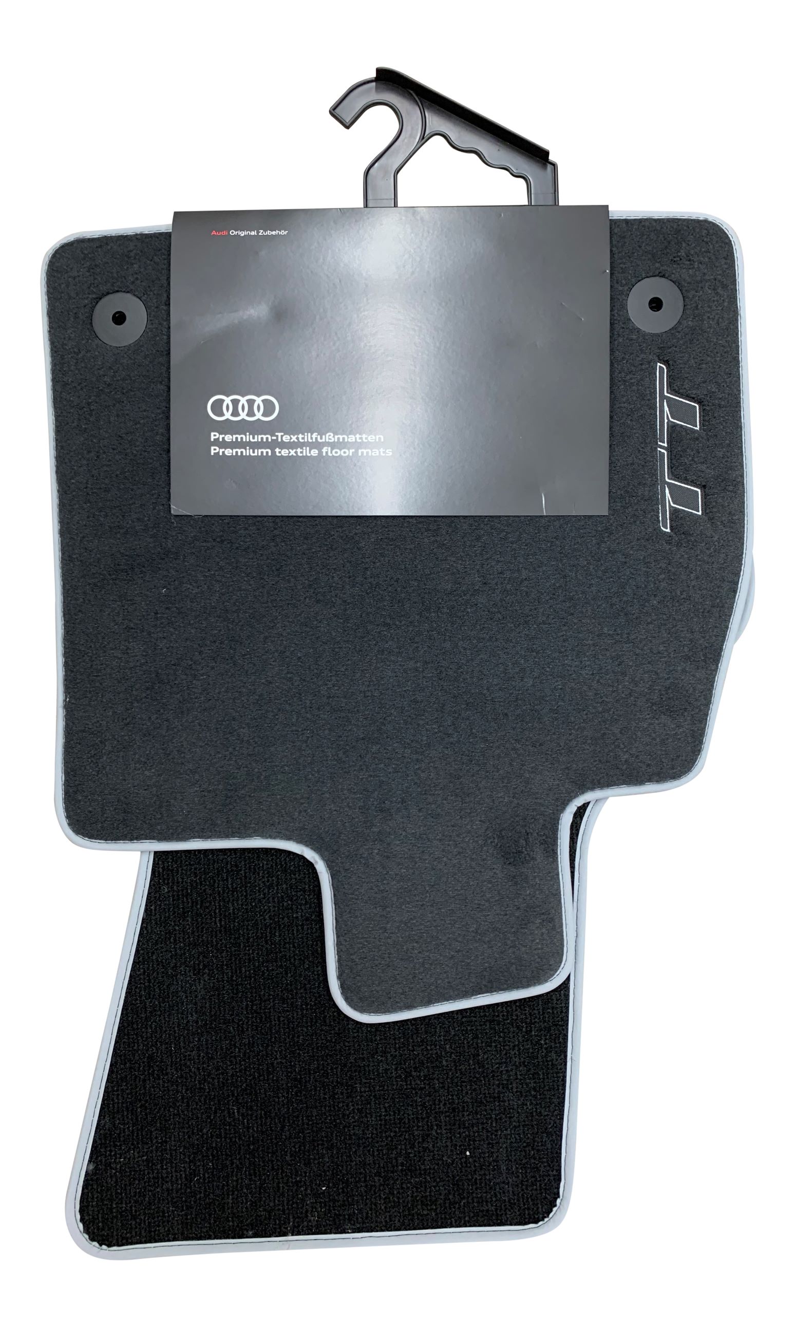 2x Original Audi Premium Velours Textil Fußmatten VORN für Audi TT 8S 2014- 2x Original Audi Premium Velours Textil Fußmatten VORN für Audi TT 8S 2014- von Volkswagen AG