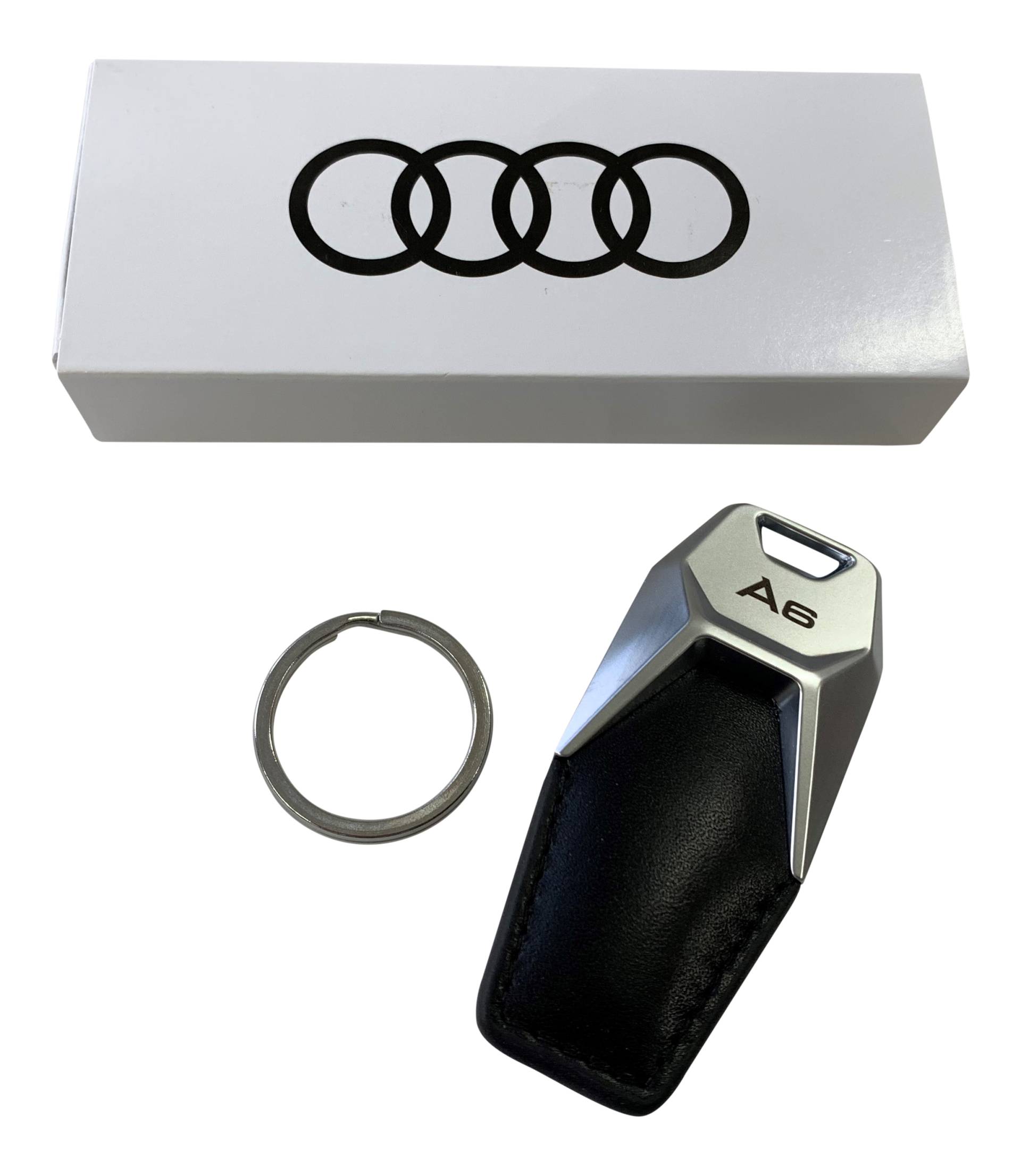 Original Audi A6 PREMIUM Schlüsselanhänger mit Gravur A6 4B 4F 4G 4K C5 C6 C7 C8 Original Audi A6 PREMIUM Schlüsselanhänger mit Gravur A6 4B 4F 4G 4K C5 C6 C7 C8 von Volkswagen AG