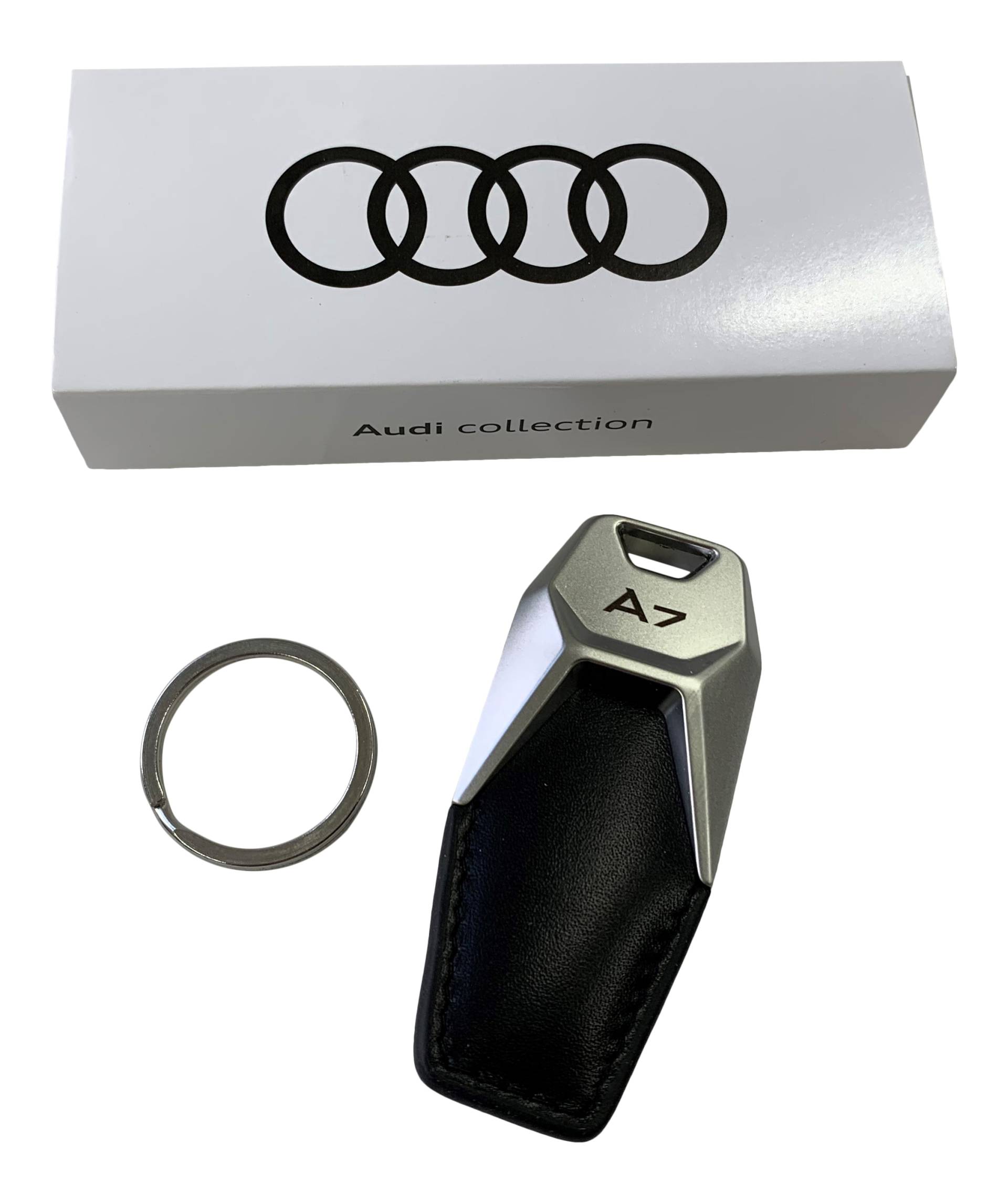 Original Audi A7 PREMIUM Schlüsselanhänger Schlüssel Logo mit Gravur A7 4G 4K Original Audi A7 PREMIUM Schlüsselanhänger Schlüssel Logo mit Gravur A7 4G 4K von Volkswagen AG