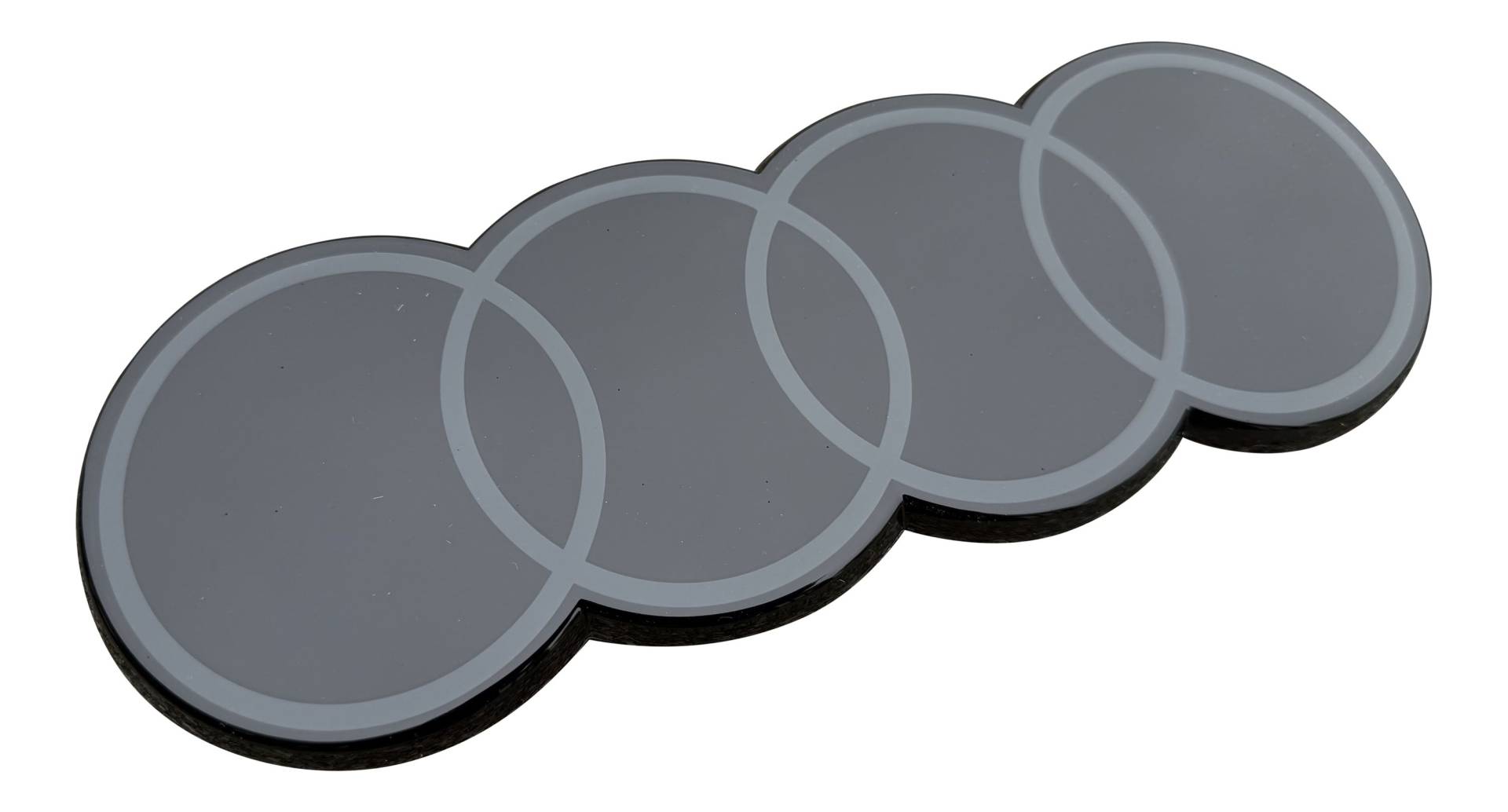 Original Audi Black Edition Ringe Logo Emblem Kühlergrill SCHWARZ für Audi Q8 e-tron Original Audi Black Edition Ringe Logo Emblem Kühlergrill SCHWARZ für Audi Q8 e-tron von Volkswagen AG