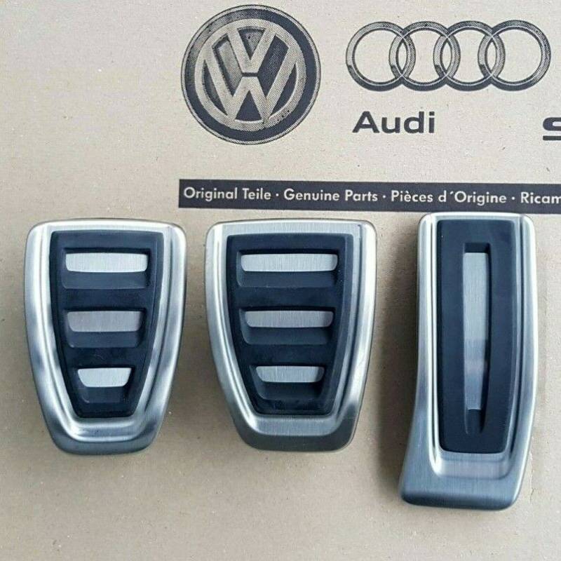 Original Audi Pedale für HAND- SCHALTUNG für Audi A4 B9 8W / A5 F5 2017- = RHD von Volkswagen AG