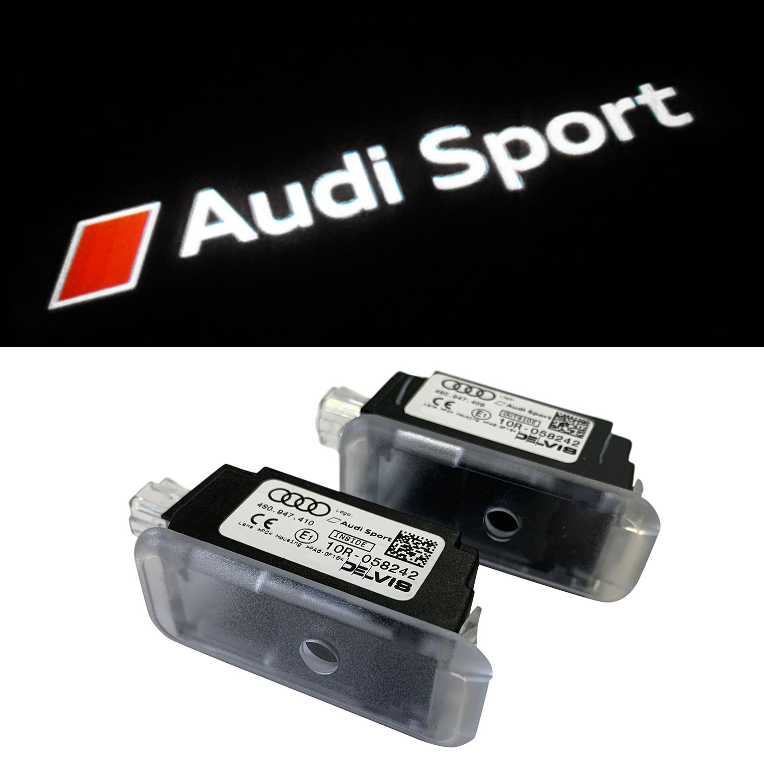 Original Audi Sport LED Einstiegsbeleuchtung Tür Logo Projektor für viele Audi Original Audi Sport LED Einstiegsbeleuchtung Tür Logo Projektor für viele Audi von Volkswagen AG