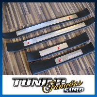 Original S-Line Einstiegsleisten Leisten Einstieg Tritt 4 Stück für Audi Q7 4L von Volkswagen AG