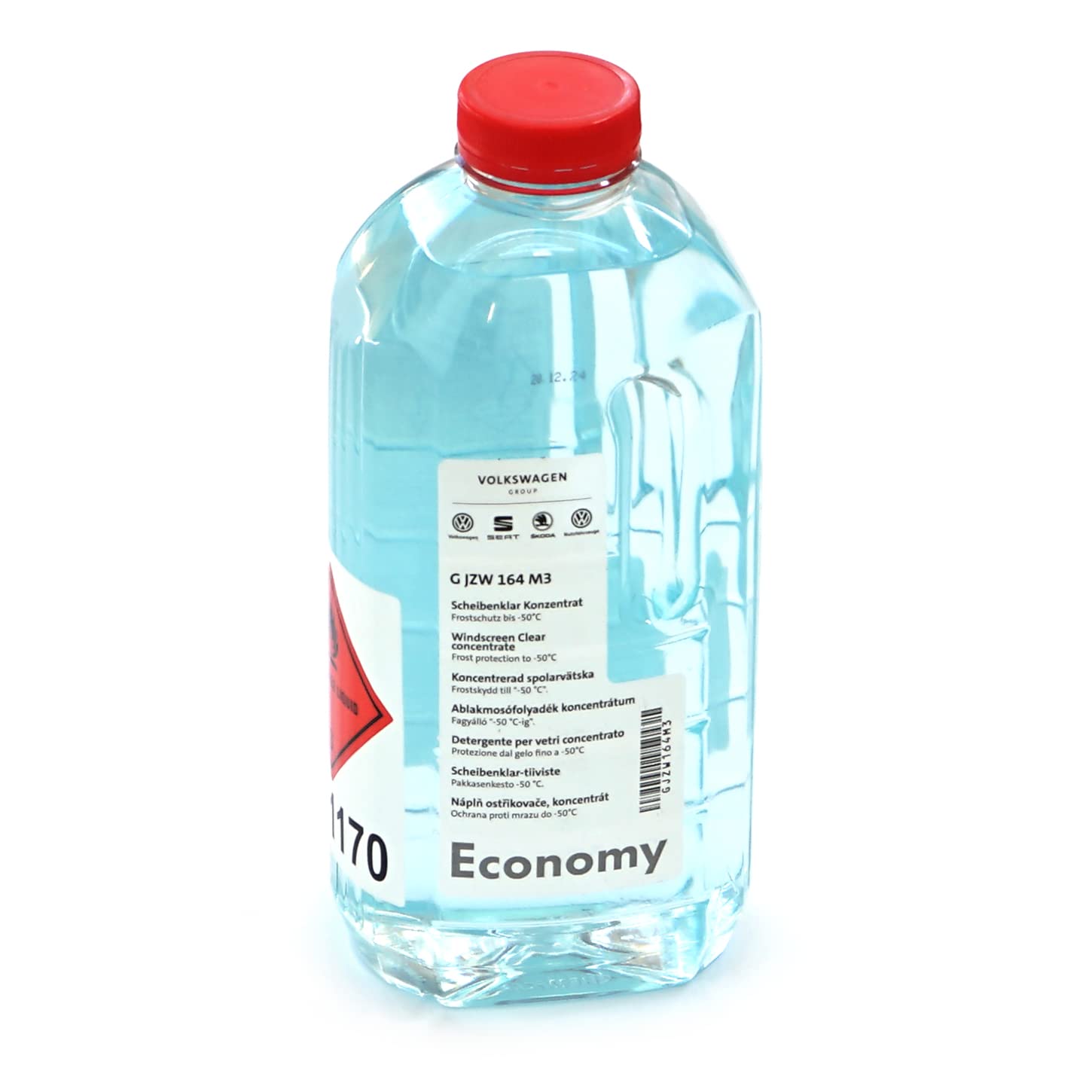 VW Volkswagen GJZW164M3 Scheibenklar Economy Konzentrat Frostschutz Scheibenreiniger 2 Liter VW Volkswagen GJZW164M3 Scheibenklar Economy Konzentrat Frostschutz Scheibenreiniger 2 Liter von Volkswagen