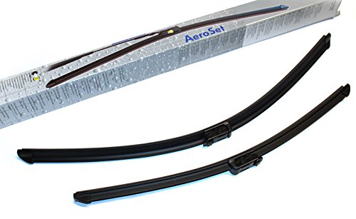 5K7998002 Aerotwin Wischerblätter Cabriolet Original Aero Scheibenwischer vorn von Volkswagen