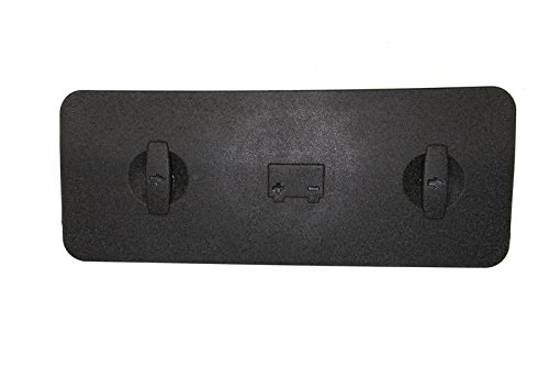 Batterie Deckel Original Audi A4 8E B6 B7 Abdeckung Batterie Schwarz 8E1819422A01C von Volkswagen