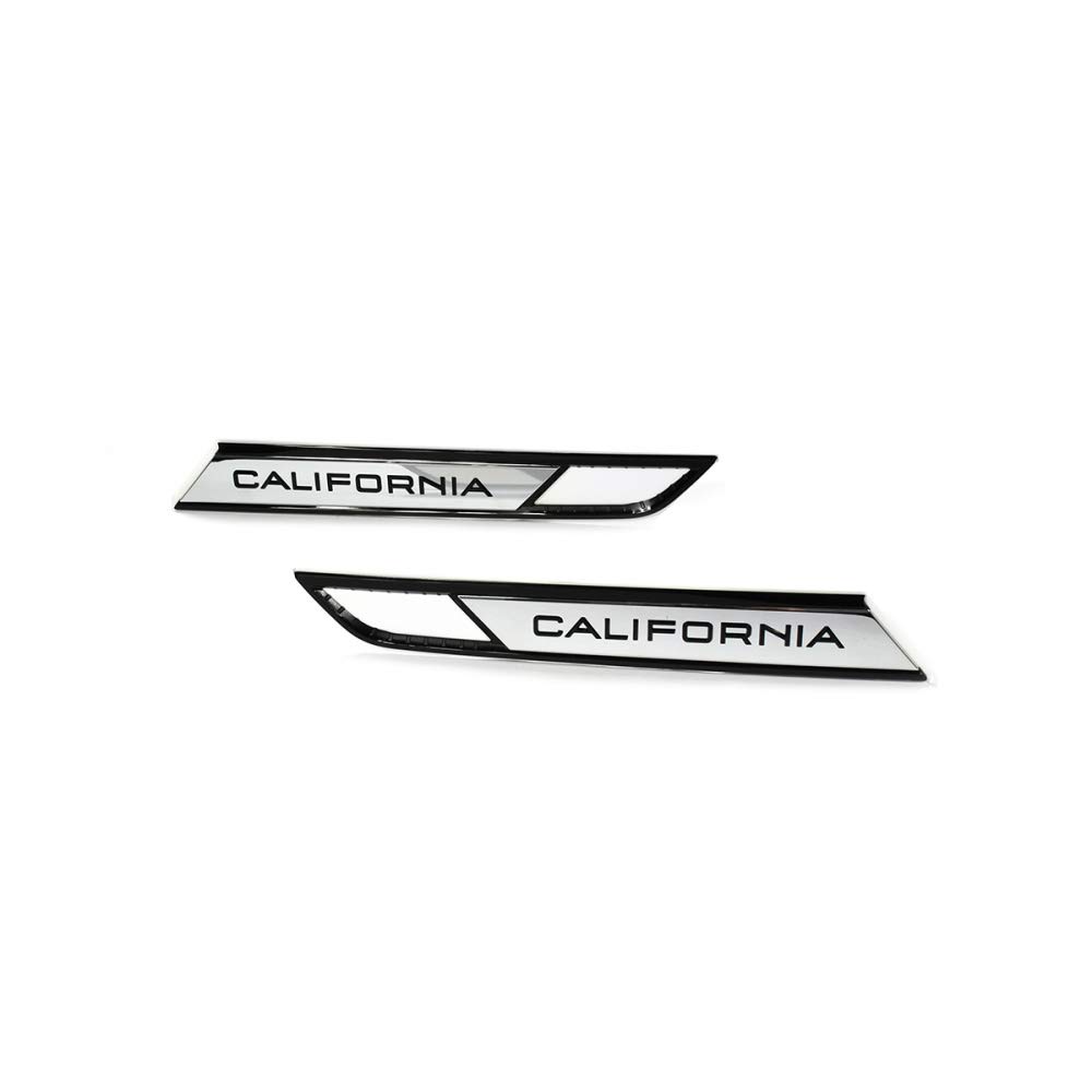 California Schriftzug Kotflügel Blinkleuchte Blinker Emblem Plakette, nur T6.1 Facelift von Volkswagen