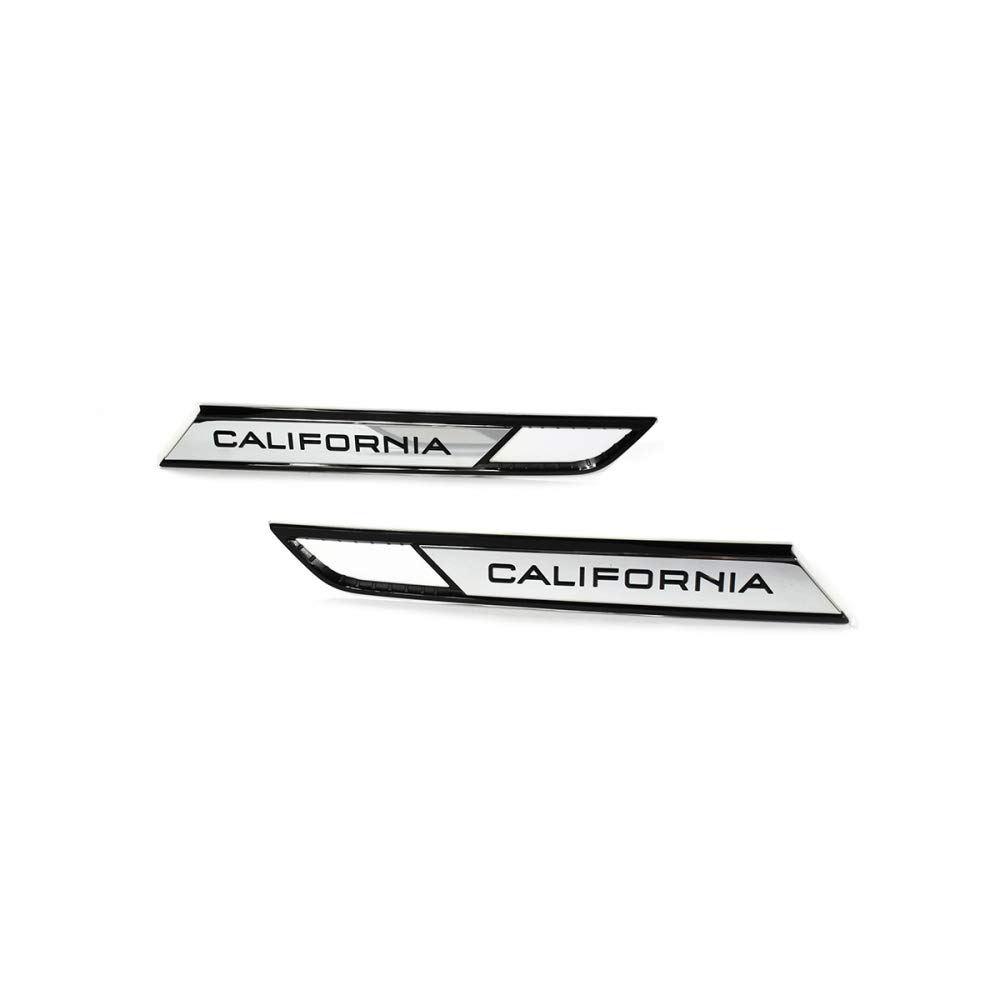 California Schriftzug Kotflügel Blinkleuchte Blinker Emblem Plakette, nur T6.1 Facelift California Schriftzug Kotflügel Blinkleuchte Blinker Emblem Plakette, nur T6.1 Facelift von Volkswagen