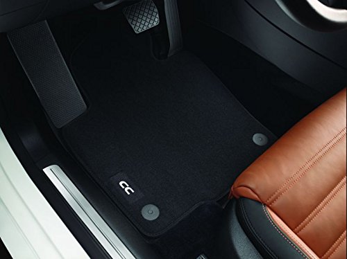 Fußmatten Velours Passat CC Original VW Premium 4-teilig schwarz Fußmatten Velours Passat CC Original VW Premium 4-teilig schwarz von Volkswagen