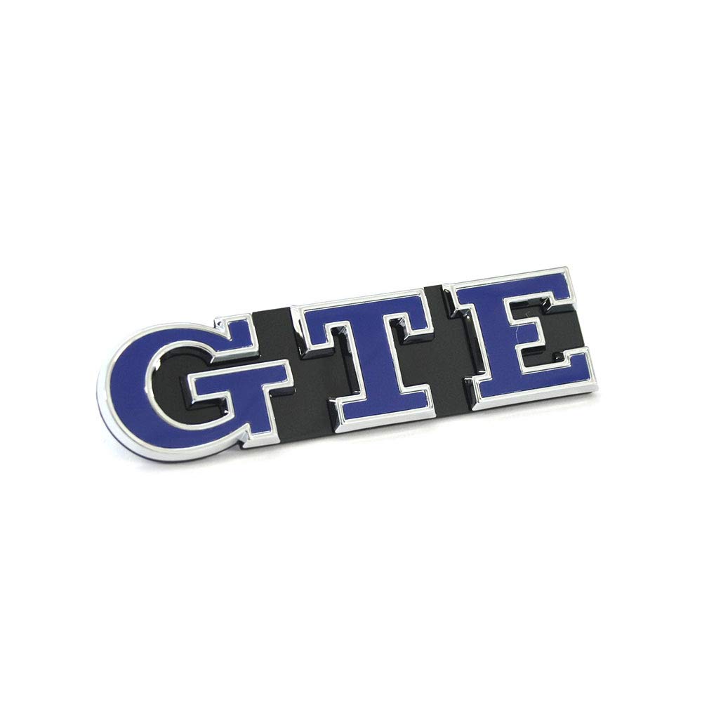 GTE Schriftzug vorn Kühlergrill Halter Emblem 3G0853948FAFM von Volkswagen
