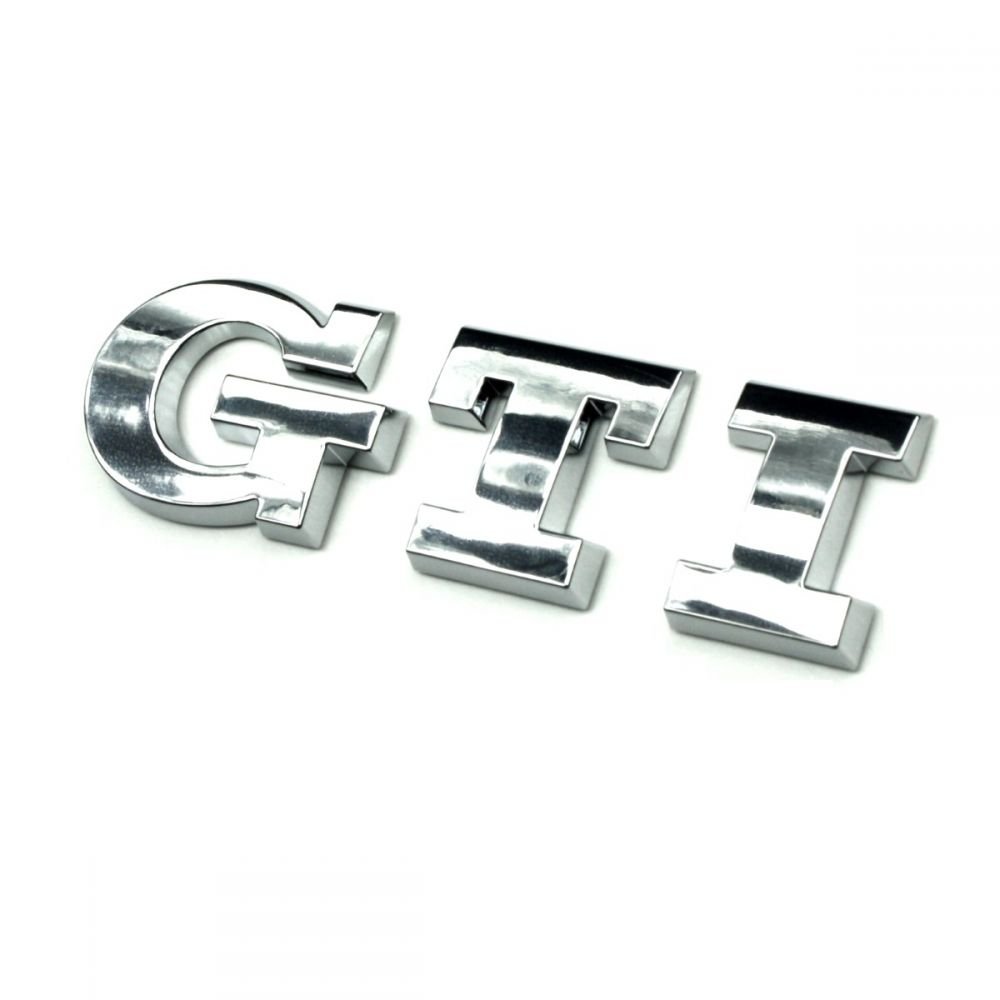 GTI Schriftzug Emblem Logo Polo 6C von Ford