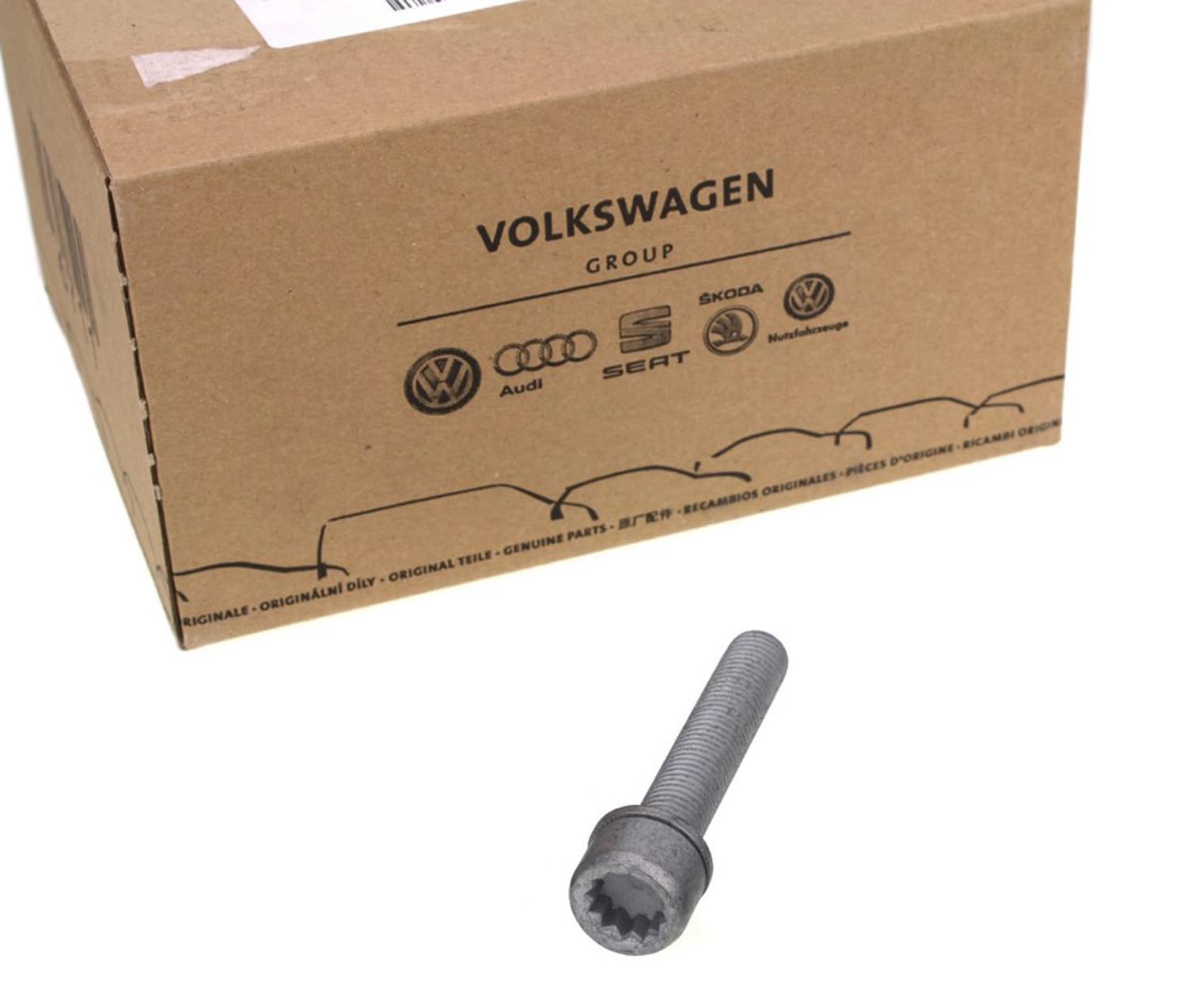 Genuine VW Rear Caliper Carrier Socket Head Bolt - N 91168901 von Volkswagen