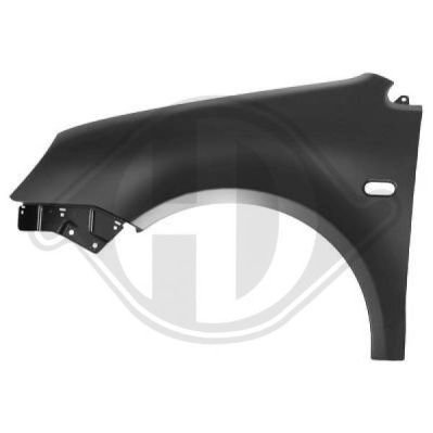 Diederichs 2205006 - Kotflügel Diederichs 2205006 - Kotflügel von Volkswagen