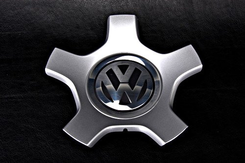 Original Diamant silber Felgendeckel Raddeckel für VW Golf V 5 R32 Passat B7 von Volkswagen