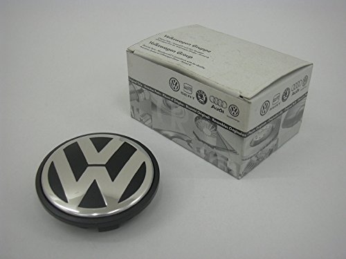 Volkswagen Genuine Alloy Wheel Centre Cap Black Anthracite - 7L6601149B RVC von Volkswagen