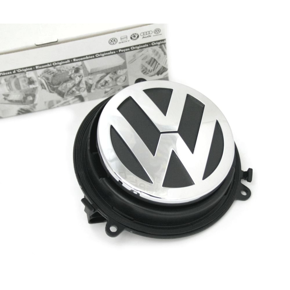 VW Original Betätigung Heckklappe À–Ffner Hinten Mikroschalter Emblem Chrom 3C5827469D ULM VW Original Betätigung Heckklappe À–Ffner Hinten Mikroschalter Emblem Chrom 3C5827469D ULM von Volkswagen