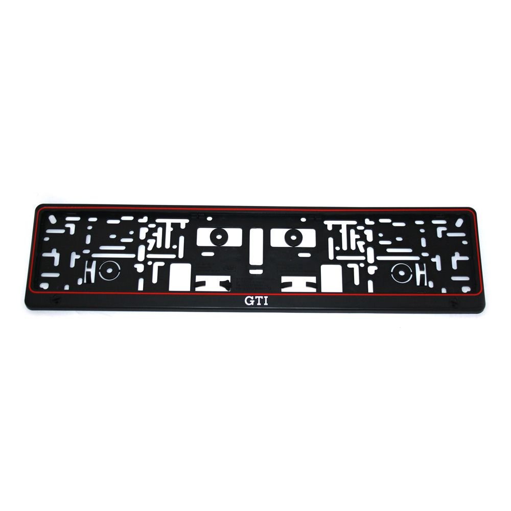 Volkswagen Classic Parts Original VW GTI Kennzeichenhalter Nummernschild Halterung Tuning Volkswagen Classic Parts Original VW GTI Kennzeichenhalter Nummernschild Halterung Tuning von Volkswagen
