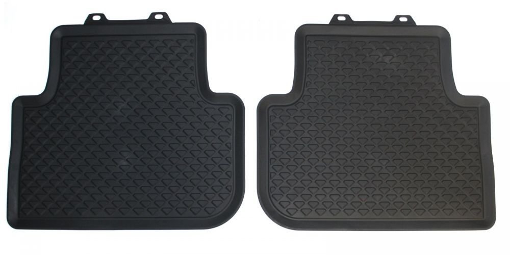 Volkswagen 5NA06151282V Allwetterfußmatten Set Hinten Volkswagen 5NA06151282V Allwetterfußmatten Set Hinten von Volkswagen