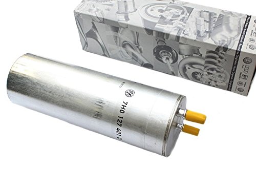 Original VW Kraftstofffilter T5 7H TDI Diesel Filter Motor BNZ BPC 2.5L TDI Multivan Bus Shuttle Transporter von Volkswagen