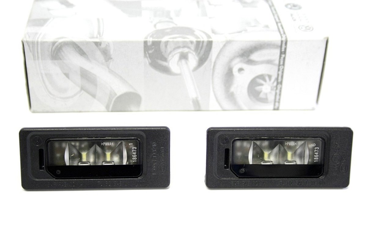 Original VW LED Kennzeichen Leuchten Golf 6 + Plus Passat Touareg Sharan Tiguan Kennzeichenbeleuchtung Original VW LED Kennzeichen Leuchten Golf 6 + Plus Passat Touareg Sharan Tiguan Kennzeichenbeleuchtung von Volkswagen