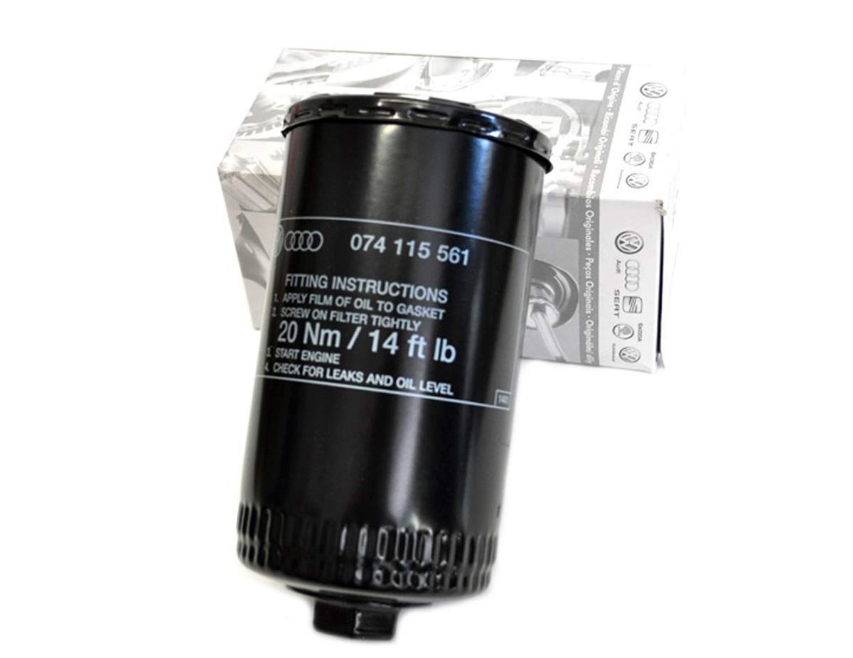 Original VW Ölfilter T4 LT 2.5L Ölfilter Motor TDI Service Öl Filter Multivan Shuttle Kombi Transporter Original VW Ölfilter T4 LT 2.5L Ölfilter Motor TDI Service Öl Filter Multivan Shuttle Kombi Transporter von Volkswagen