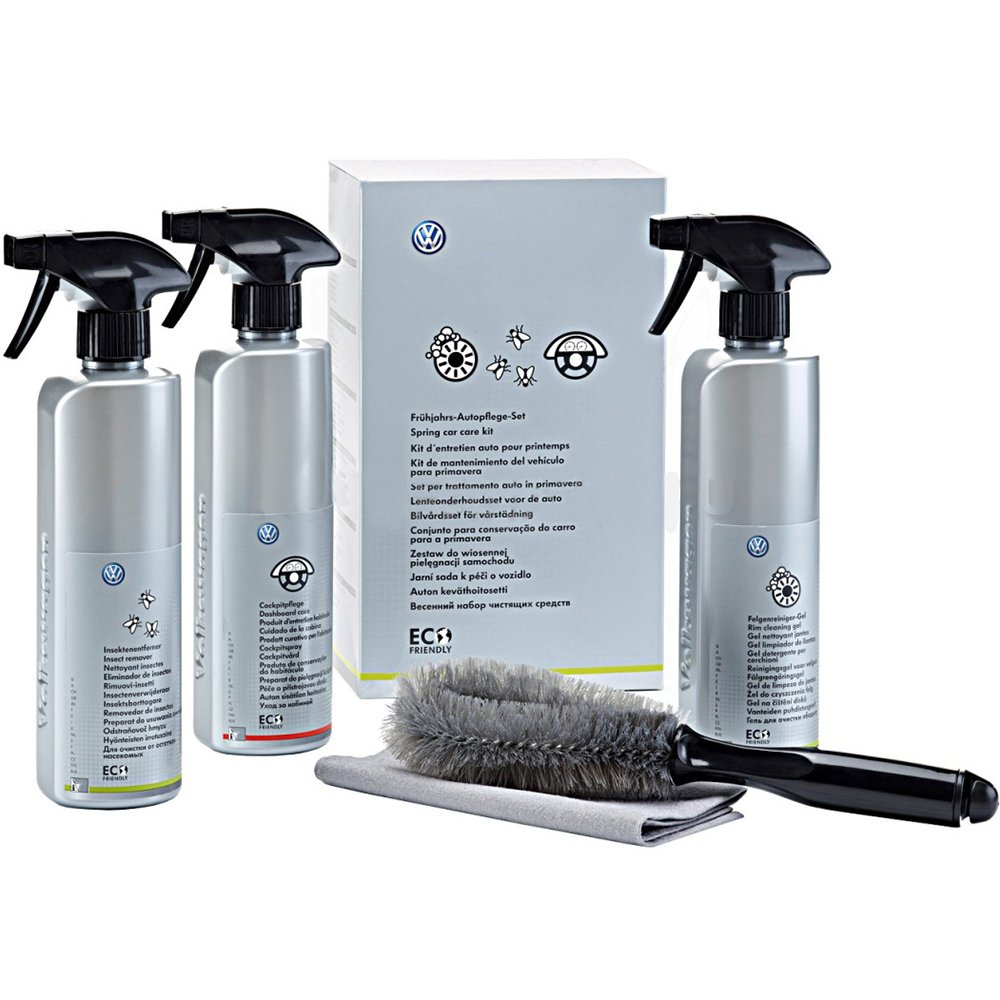 Volkswagen 000096355D Pflegemittel-Set Frühjahr 5-Teilig Volkswagen 000096355D Pflegemittel-Set Frühjahr 5-Teilig von Volkswagen