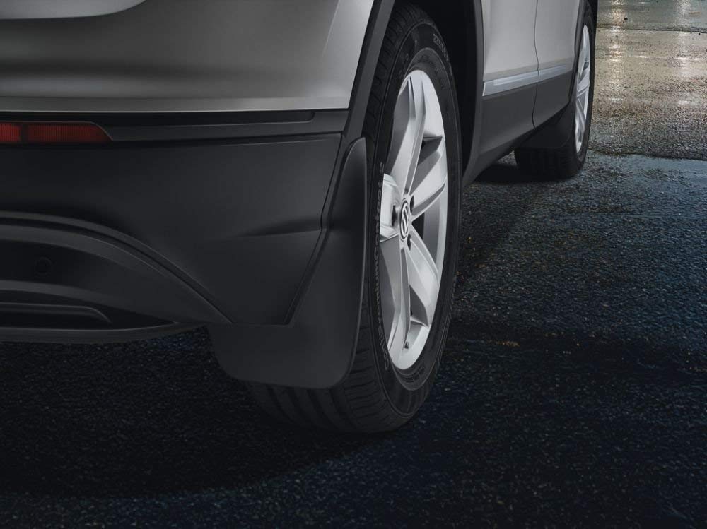 Volkswagen Original VW Schmutzfänger Tiguan II (ab 2016) MQB Komplettsatz HINTEN 5NA075101, Blacks von Volkswagen