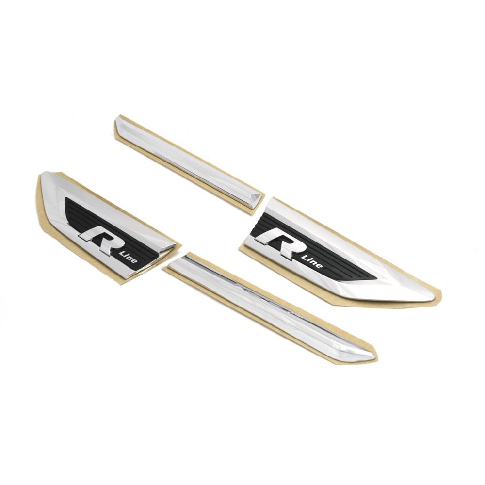 Original VW Tiguan II MQB R-Line Schriftzug Set Emblem chrom Kotflügel links+rechts Original VW Tiguan II MQB R-Line Schriftzug Set Emblem chrom Kotflügel links+rechts von Volkswagen