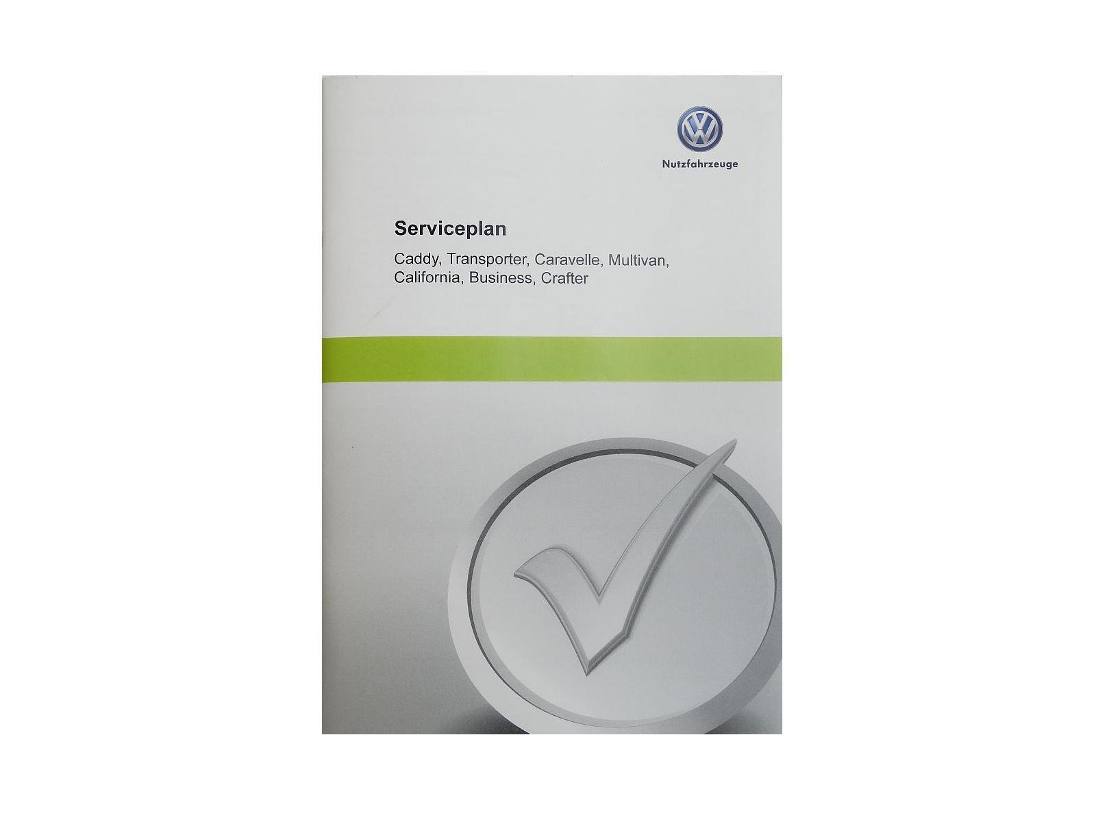 Volkswagen Original VW Serviceplan Serviceheft Scheckheft für Nutzfahrzeuge Volkswagen Original VW Serviceplan Serviceheft Scheckheft für Nutzfahrzeuge von Volkswagen