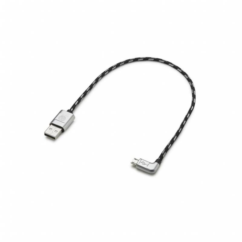 Original Volkswagen Anschlusskabel USB-A auf Micro-USB Adapter Premium Kabel 000051446R von Volkswagen
