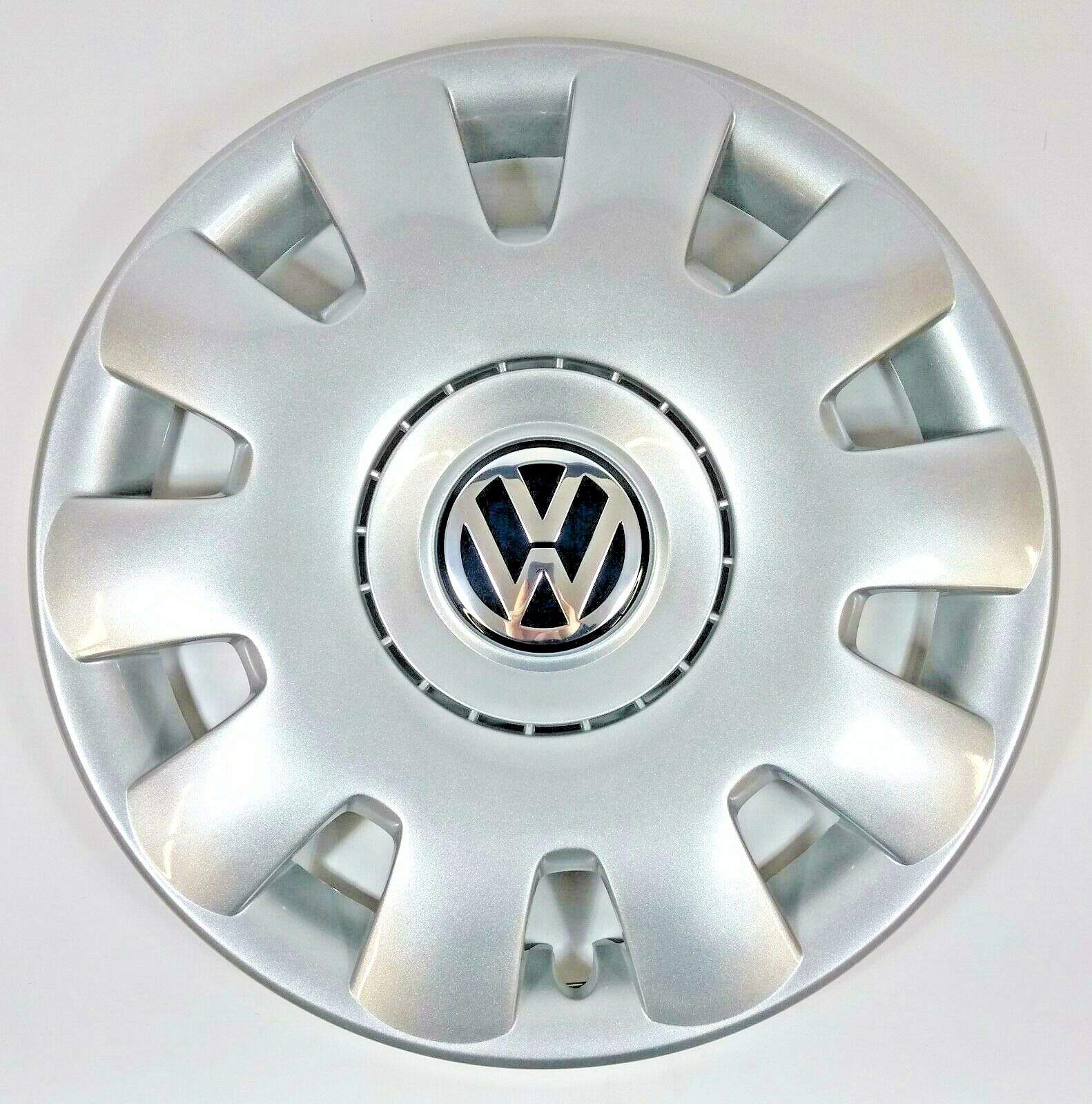 Volkswagen 1J0601147PGJW Radkappe (1 Stück) Radvollblende 15 Zoll Radzierblende von Volkswagen