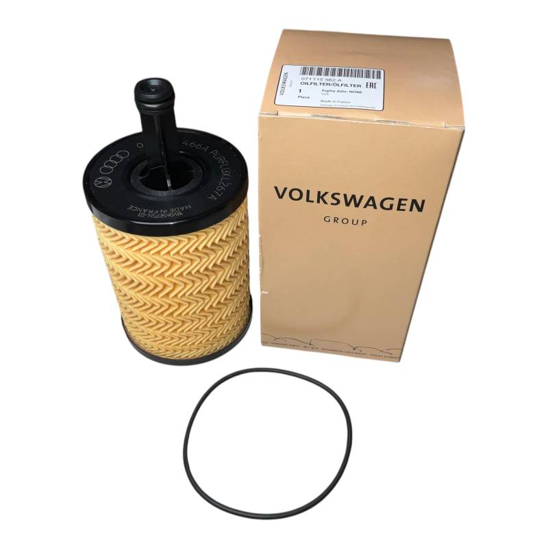 Original Volkswagen VW Ersatzteile Ölfilter, Original VW Golf 6 2.0TDI von Volkswagen