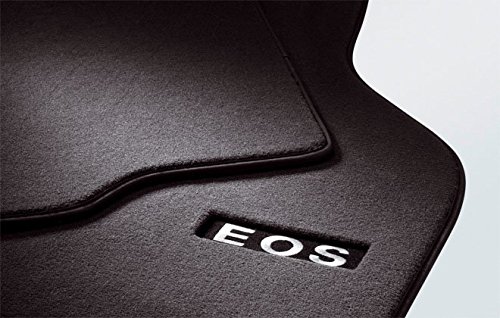 Volkswagen Original EOS Fußmatten 4-teilig, Velours, anthrazit, vorn+hinten Volkswagen Original EOS Fußmatten 4-teilig, Velours, anthrazit, vorn+hinten von Volkswagen