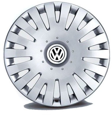 Original Volkswagen VW Ersatzteile Radkappen Satz 16 Zoll (Passat 3C, Scirocco, EOS) von Volkswagen
