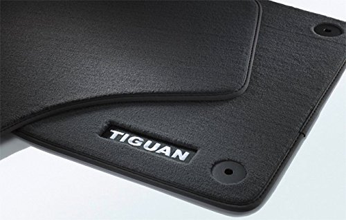 Original Volkswagen VW Ersatzteile Tiguan Original Premium Velours Fußmatten, vorn+hinten Original Volkswagen VW Ersatzteile Tiguan Original Premium Velours Fußmatten, vorn+hinten von Volkswagen